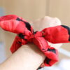 chouchou coquelicot